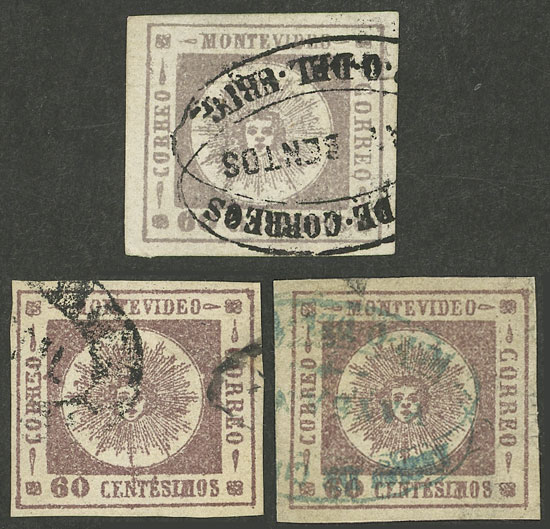 Lot 14 - Uruguay general issues -  Guillermo Jalil - Philatino Auction # 2310 URUGUAY: Special March auction