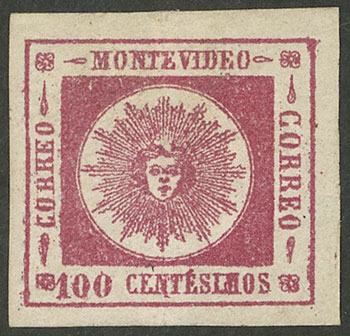 Lot 16 - Uruguay general issues -  Guillermo Jalil - Philatino Auction # 2310 URUGUAY: Special March auction