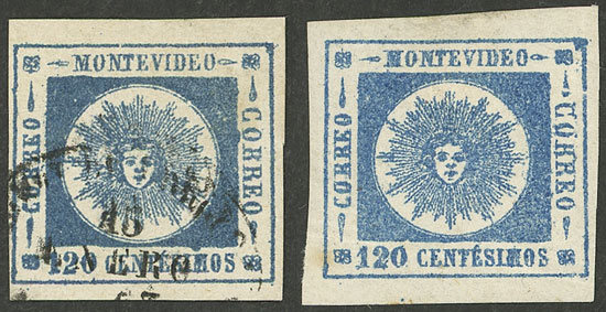 Lot 17 - Uruguay general issues -  Guillermo Jalil - Philatino Auction # 2310 URUGUAY: Special March auction