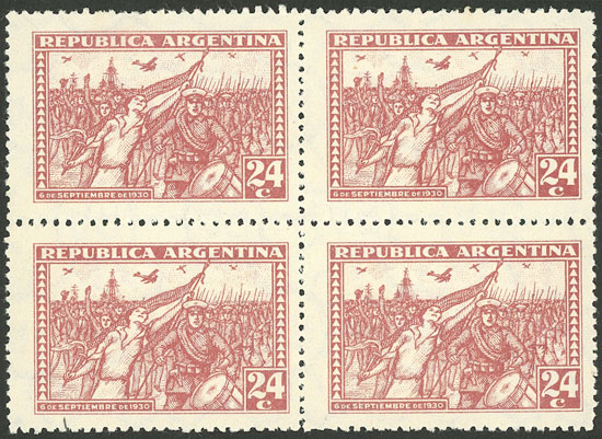 Lot 443 - Argentina general issues -  Guillermo Jalil - Philatino Auction # 2311 ARGENTINA: very attractive auction