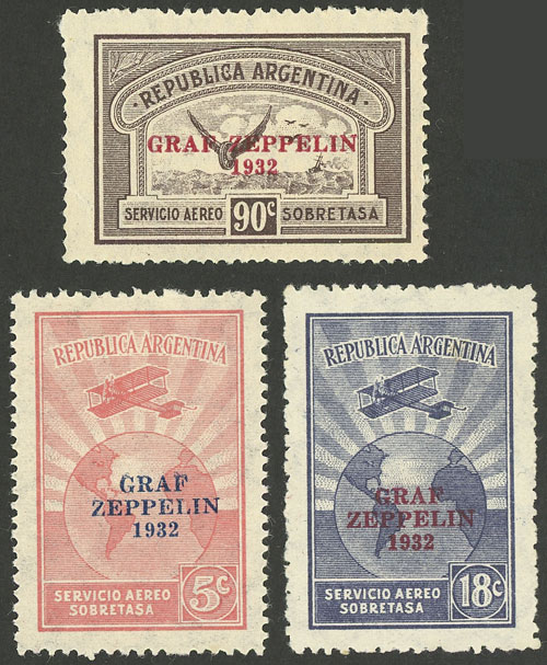 Lot 455 - Argentina general issues -  Guillermo Jalil - Philatino Auction # 2311 ARGENTINA: very attractive auction