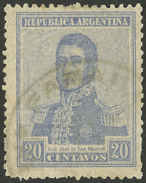 Lot 344 - Argentina general issues -  Guillermo Jalil - Philatino Auction # 2311 ARGENTINA: very attractive auction