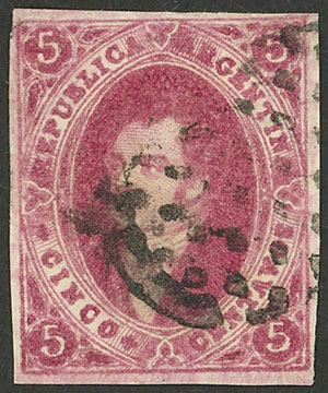 Lot 103 - Argentina rivadavias -  Guillermo Jalil - Philatino Auction # 2311 ARGENTINA: very attractive auction