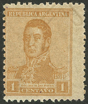 Lot 335 - Argentina general issues -  Guillermo Jalil - Philatino Auction # 2311 ARGENTINA: very attractive auction