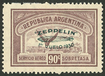 Lot 433 - Argentina general issues -  Guillermo Jalil - Philatino Auction # 2311 ARGENTINA: very attractive auction
