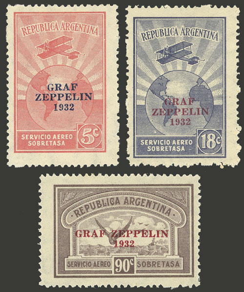 Lot 456 - Argentina general issues -  Guillermo Jalil - Philatino Auction # 2311 ARGENTINA: very attractive auction