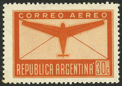 Lot 573 - Argentina general issues -  Guillermo Jalil - Philatino Auction # 2311 ARGENTINA: very attractive auction