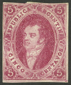 Lot 99 - Argentina rivadavias -  Guillermo Jalil - Philatino Auction # 2311 ARGENTINA: very attractive auction