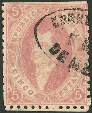 Lot 38 - Argentina rivadavias -  Guillermo Jalil - Philatino Auction # 2311 ARGENTINA: very attractive auction
