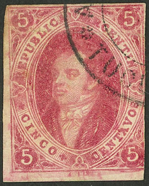 Lot 101 - Argentina rivadavias -  Guillermo Jalil - Philatino Auction # 2311 ARGENTINA: very attractive auction