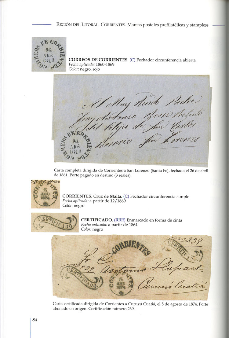 Lot 2 - Argentina books -  Guillermo Jalil - Philatino Auction # 2311 ARGENTINA: very attractive auction