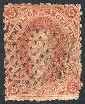Lot 42 - Argentina rivadavias -  Guillermo Jalil - Philatino Auction # 2311 ARGENTINA: very attractive auction