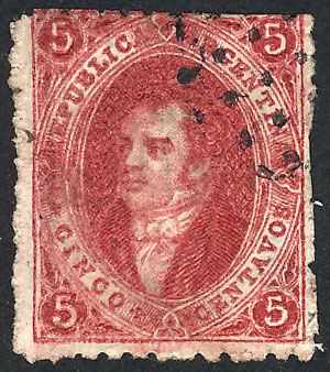 Lot 96 - Argentina rivadavias -  Guillermo Jalil - Philatino Auction # 2311 ARGENTINA: very attractive auction