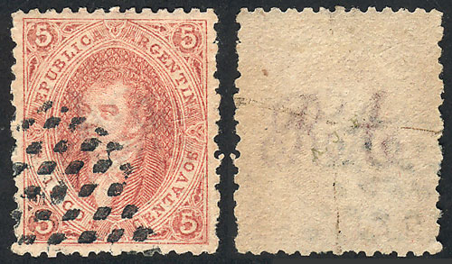 Lot 41 - Argentina rivadavias -  Guillermo Jalil - Philatino Auction # 2311 ARGENTINA: very attractive auction