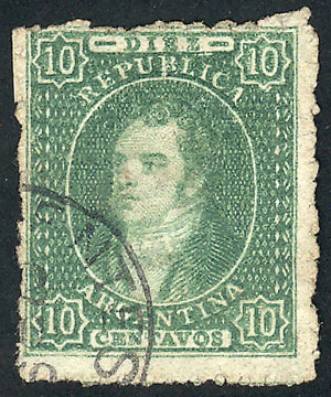 Lot 60 - Argentina rivadavias -  Guillermo Jalil - Philatino Auction # 2311 ARGENTINA: very attractive auction