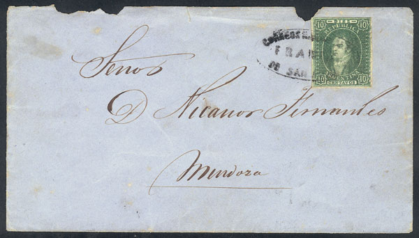Lot 65 - Argentina rivadavias -  Guillermo Jalil - Philatino Auction # 2311 ARGENTINA: very attractive auction