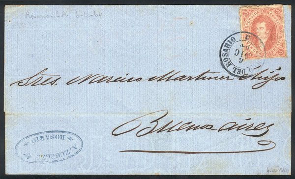 Lot 40 - Argentina rivadavias -  Guillermo Jalil - Philatino Auction # 2311 ARGENTINA: very attractive auction