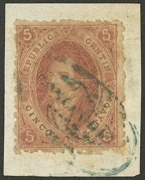 Lot 68 - Argentina rivadavias -  Guillermo Jalil - Philatino Auction # 2312 ARGENTINA: Special April auction