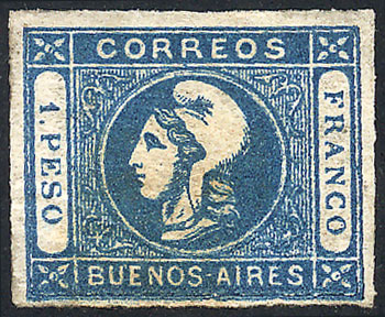 Lot 21 - Argentina cabecitas - Guillermo Jalil - Philatino Auction # 23120 ARGENTINA: Auction with interesting lots at budget prices! Lot 21 - Argentina cabecitas - Guillermo Jalil - Philatino Auction # 23120 ARGENTINA: Auction with interesting lots at budget prices!