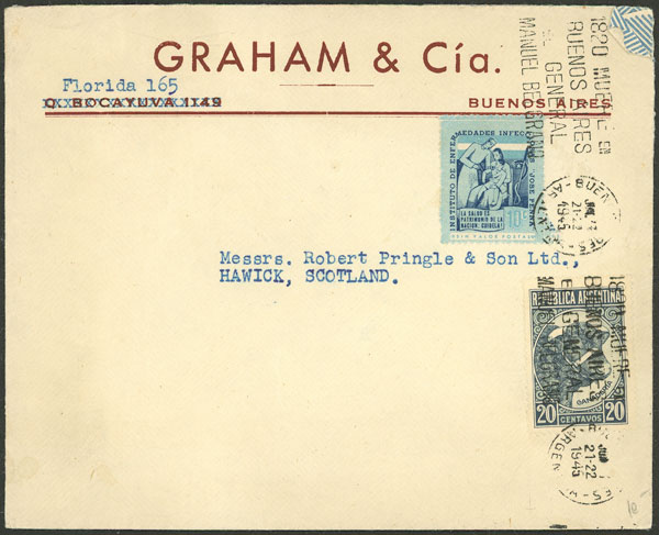 Lot 2155 - Argentina cinderellas - Guillermo Jalil - Philatino Auction # 23120 ARGENTINA: Auction with interesting lots at budget prices! Lot 2155 - Argentina cinderellas - Guillermo Jalil - Philatino Auction # 23120 ARGENTINA: Auction with interesting lots at budget prices!