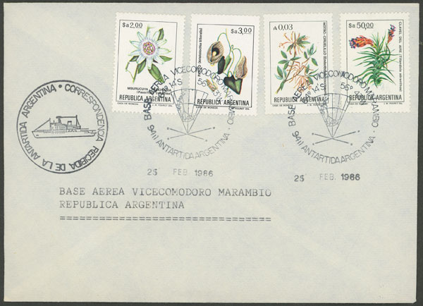 Lot 8 - argentine antarctica postal history - Guillermo Jalil - Philatino Auction # 23120 ARGENTINA: Auction with interesting lots at budget prices! Lot 8 - argentine antarctica postal history - Guillermo Jalil - Philatino Auction # 23120 ARGENTINA: Auction with interesting lots at budget prices!