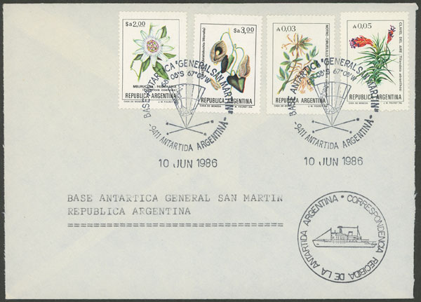 Lot 9 - argentine antarctica postal history - Guillermo Jalil - Philatino Auction # 23120 ARGENTINA: Auction with interesting lots at budget prices! Lot 9 - argentine antarctica postal history - Guillermo Jalil - Philatino Auction # 23120 ARGENTINA: Auction with interesting lots at budget prices!