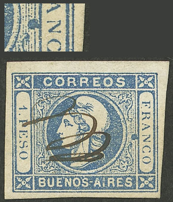 Lot 23 - Argentina cabecitas - Guillermo Jalil - Philatino Auction # 23120 ARGENTINA: Auction with interesting lots at budget prices! Lot 23 - Argentina cabecitas - Guillermo Jalil - Philatino Auction # 23120 ARGENTINA: Auction with interesting lots at budget prices!