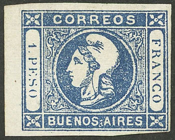 Lot 19 - Argentina cabecitas - Guillermo Jalil - Philatino Auction # 23120 ARGENTINA: Auction with interesting lots at budget prices! Lot 19 - Argentina cabecitas - Guillermo Jalil - Philatino Auction # 23120 ARGENTINA: Auction with interesting lots at budget prices!