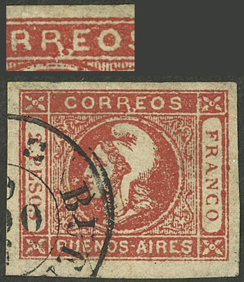 Lot 25 - Argentina cabecitas - Guillermo Jalil - Philatino Auction # 23120 ARGENTINA: Auction with interesting lots at budget prices! Lot 25 - Argentina cabecitas - Guillermo Jalil - Philatino Auction # 23120 ARGENTINA: Auction with interesting lots at budget prices!