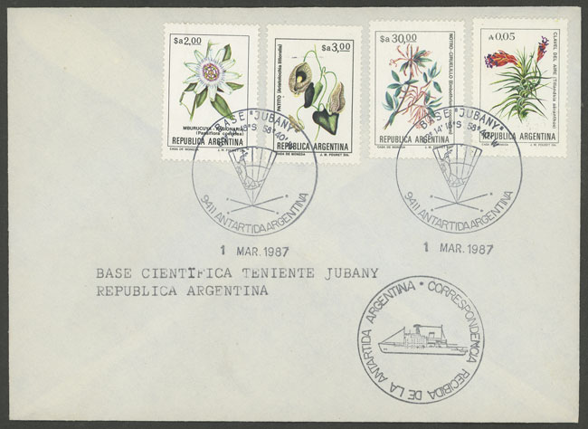 Lot 11 - argentine antarctica postal history - Guillermo Jalil - Philatino Auction # 23120 ARGENTINA: Auction with interesting lots at budget prices! Lot 11 - argentine antarctica postal history - Guillermo Jalil - Philatino Auction # 23120 ARGENTINA: Auction with interesting lots at budget prices!