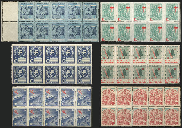 Lot 2158 - Argentina cinderellas - Guillermo Jalil - Philatino Auction # 23120 ARGENTINA: Auction with interesting lots at budget prices! Lot 2158 - Argentina cinderellas - Guillermo Jalil - Philatino Auction # 23120 ARGENTINA: Auction with interesting lots at budget prices!