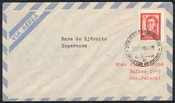 Lot 3 - argentine antarctica postal history - Guillermo Jalil - Philatino Auction # 23120 ARGENTINA: Auction with interesting lots at budget prices! Lot 3 - argentine antarctica postal history - Guillermo Jalil - Philatino Auction # 23120 ARGENTINA: Auction with interesting lots at budget prices!
