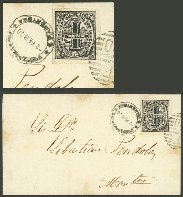 Lot 5 - Uruguay general issues -  Guillermo Jalil - Philatino Auction # 2314 URUGUAY: Special April auction