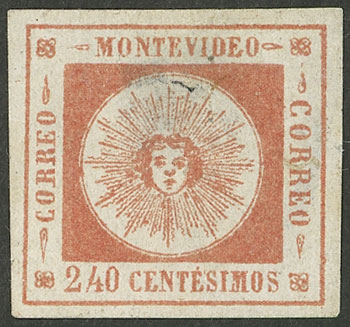 Lot 3 - Uruguay general issues -  Guillermo Jalil - Philatino Auction # 2314 URUGUAY: Special April auction