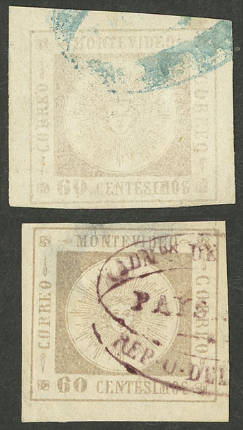 Lot 4 - Uruguay general issues -  Guillermo Jalil - Philatino Auction # 2314 URUGUAY: Special April auction