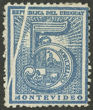 Lot 20 - Uruguay general issues -  Guillermo Jalil - Philatino Auction # 2314 URUGUAY: Special April auction