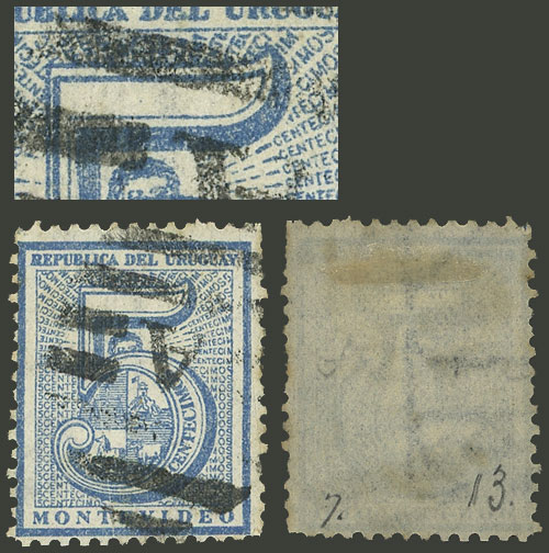 Lot 15 - Uruguay general issues -  Guillermo Jalil - Philatino Auction # 2314 URUGUAY: Special April auction