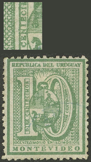 Lot 27 - Uruguay general issues - Guillermo Jalil - Philatino Auction # 2314 URUGUAY: Special April auction Lot 27 - Uruguay general issues - Guillermo Jalil - Philatino Auction # 2314 URUGUAY: Special April auction