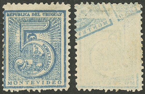 Lot 19 - Uruguay general issues -  Guillermo Jalil - Philatino Auction # 2314 URUGUAY: Special April auction