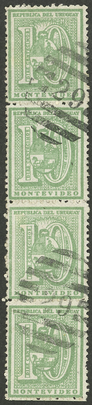 Lot 23 - Uruguay general issues -  Guillermo Jalil - Philatino Auction # 2314 URUGUAY: Special April auction