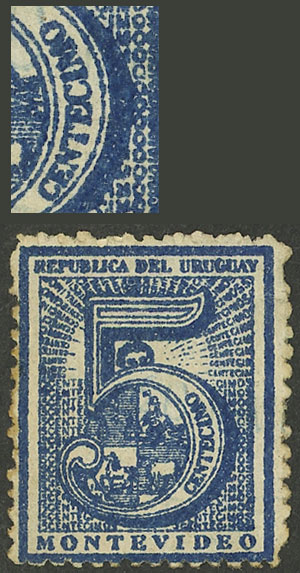Lot 16 - Uruguay general issues -  Guillermo Jalil - Philatino Auction # 2314 URUGUAY: Special April auction