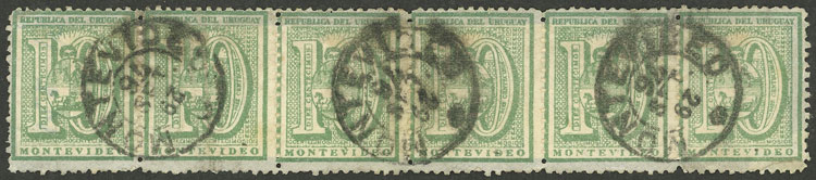 Lot 26 - Uruguay general issues - Guillermo Jalil - Philatino Auction # 2314 URUGUAY: Special April auction Lot 26 - Uruguay general issues - Guillermo Jalil - Philatino Auction # 2314 URUGUAY: Special April auction