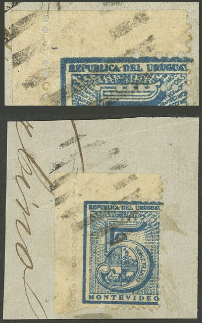 Lot 21 - Uruguay general issues -  Guillermo Jalil - Philatino Auction # 2314 URUGUAY: Special April auction