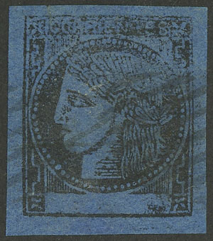 Lot 17 - Argentina corrientes -  Guillermo Jalil - Philatino Auction # 2315 ARGENTINA: 