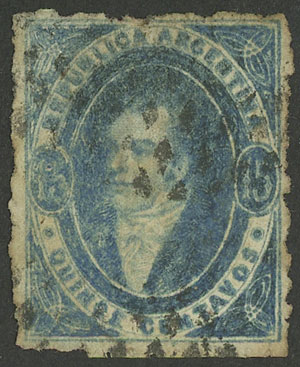 Lot 54 - Argentina rivadavias - Guillermo Jalil - Philatino Auction # 2315 ARGENTINA: Lot 54 - Argentina rivadavias - Guillermo Jalil - Philatino Auction # 2315 ARGENTINA: