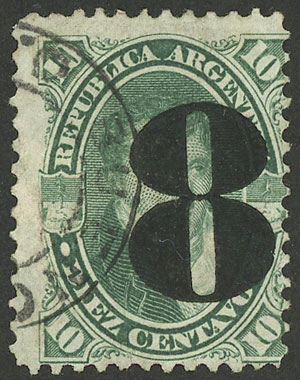 Lot 101 - Argentina general issues - Guillermo Jalil - Philatino Auction # 2315 ARGENTINA: Lot 101 - Argentina general issues - Guillermo Jalil - Philatino Auction # 2315 ARGENTINA:
