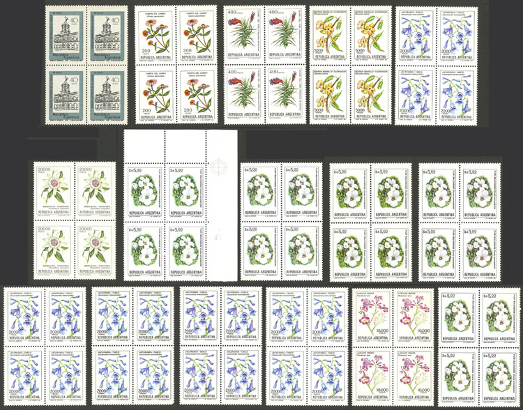 Lot 1334 - Argentina Lots and Collections - Guillermo Jalil - Philatino Auction # 2315 ARGENTINA: Lot 1334 - Argentina Lots and Collections - Guillermo Jalil - Philatino Auction # 2315 ARGENTINA: