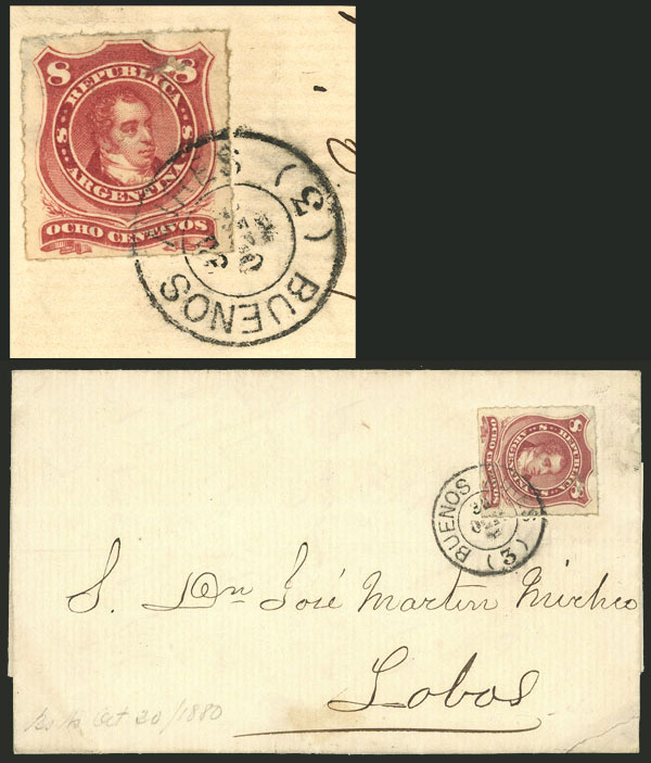 Lot 106 - Argentina general issues - Guillermo Jalil - Philatino Auction # 2315 ARGENTINA: Lot 106 - Argentina general issues - Guillermo Jalil - Philatino Auction # 2315 ARGENTINA: