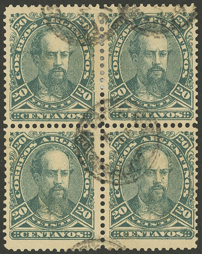 Lot 123 - Argentina general issues - Guillermo Jalil - Philatino Auction # 2315 ARGENTINA: Lot 123 - Argentina general issues - Guillermo Jalil - Philatino Auction # 2315 ARGENTINA: