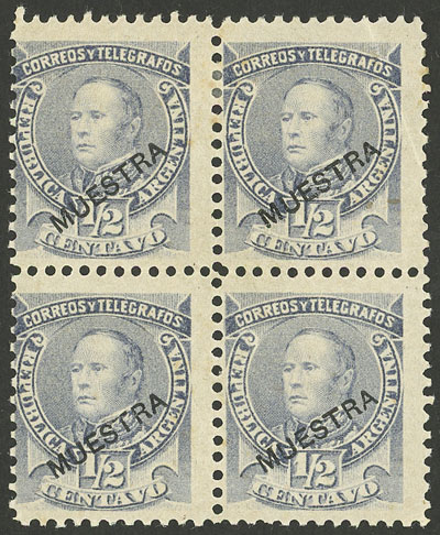 Lot 125 - Argentina general issues - Guillermo Jalil - Philatino Auction # 2315 ARGENTINA: Lot 125 - Argentina general issues - Guillermo Jalil - Philatino Auction # 2315 ARGENTINA:
